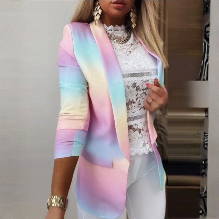 Elegante Getailleerde Damesblazer