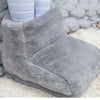 Voetenwarmer van zacht pluche met USB-verwarming