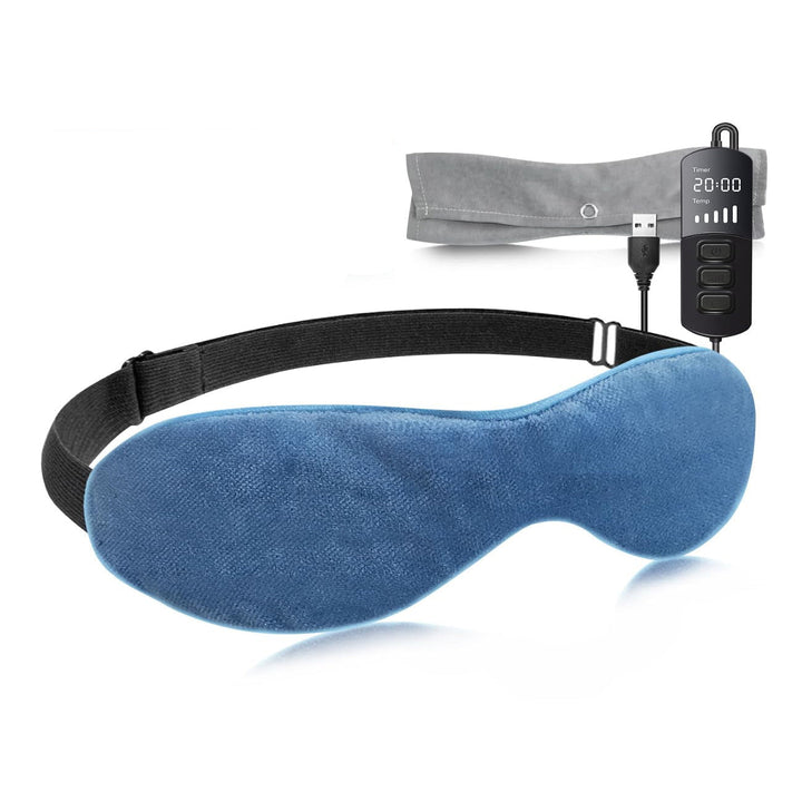 Verwarmd katoenen oogmasker met grafeen en vijf warmtestanden