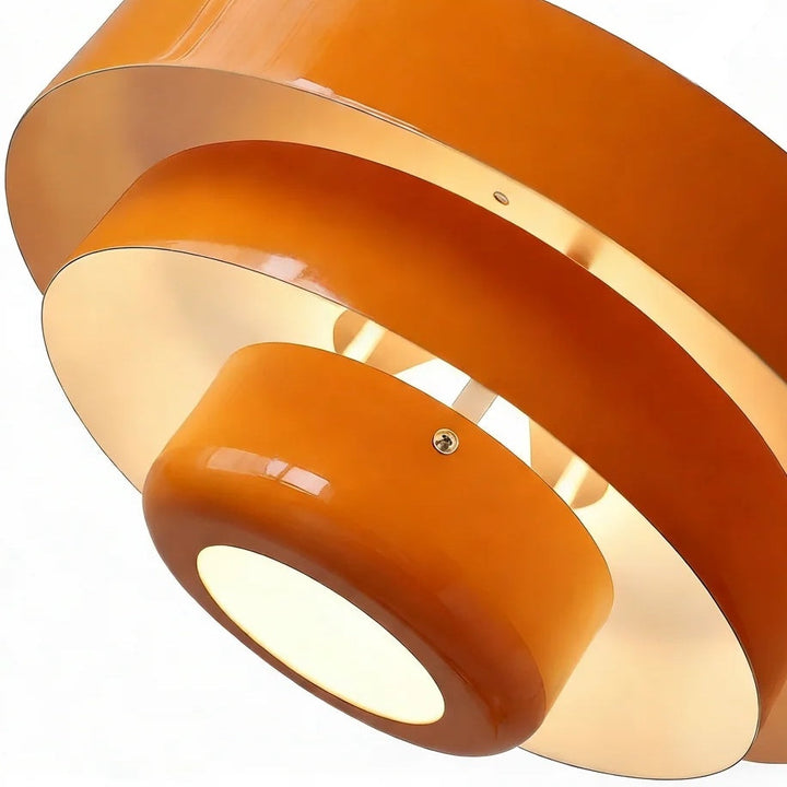 Vanesly Bauhaus Ronde Plafondlamp met Drie Niveaus Macaron