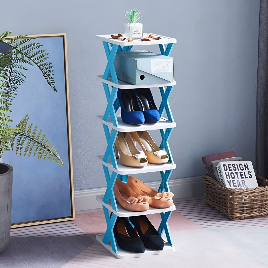 Multifunctionele Opvouwbare Schoenenrek - SpaceSaver