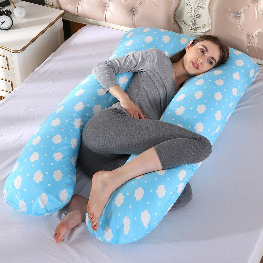 Zijslaapkussen | Ergonomische Steun voor het Hele Lichaam