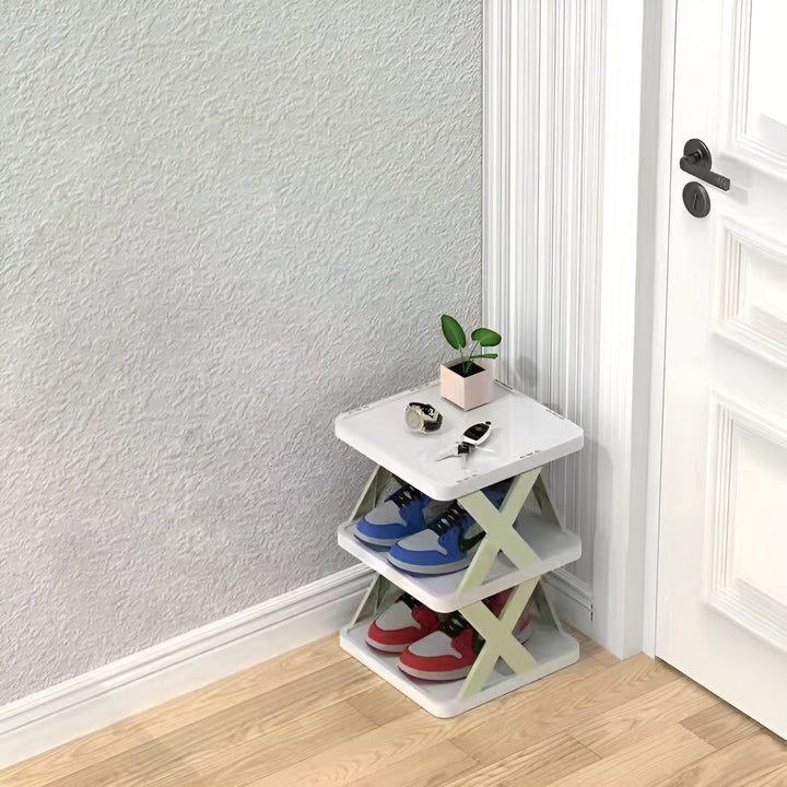 Multifunctionele Opvouwbare Schoenenrek - SpaceSaver