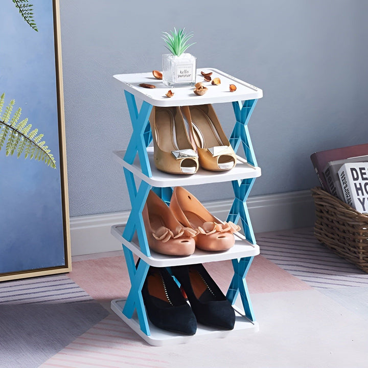 Multifunctionele Opvouwbare Schoenenrek - SpaceSaver