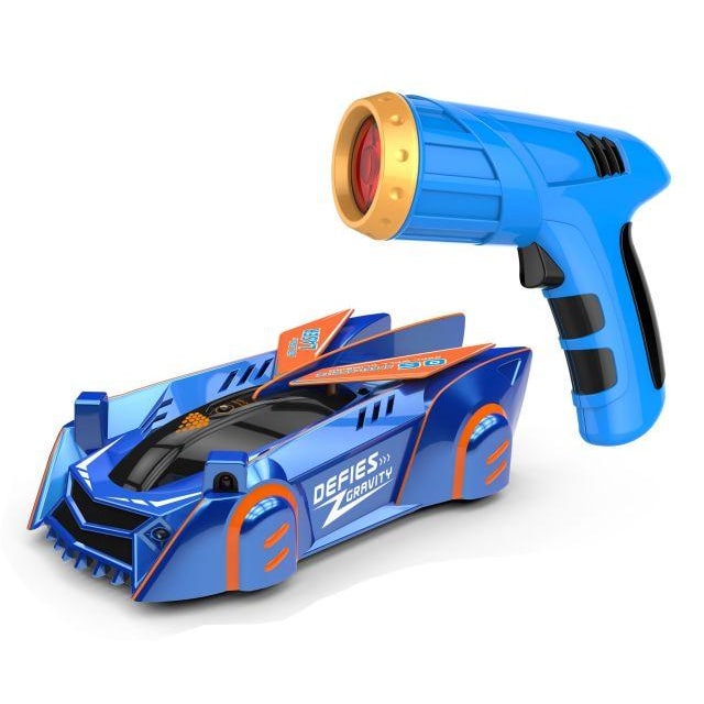 Wandklimmende RC-auto met laserpointerbediening en oplaadbare USB-accu