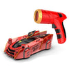 Wandklimmende RC-auto met laserpointerbediening en oplaadbare USB-accu
