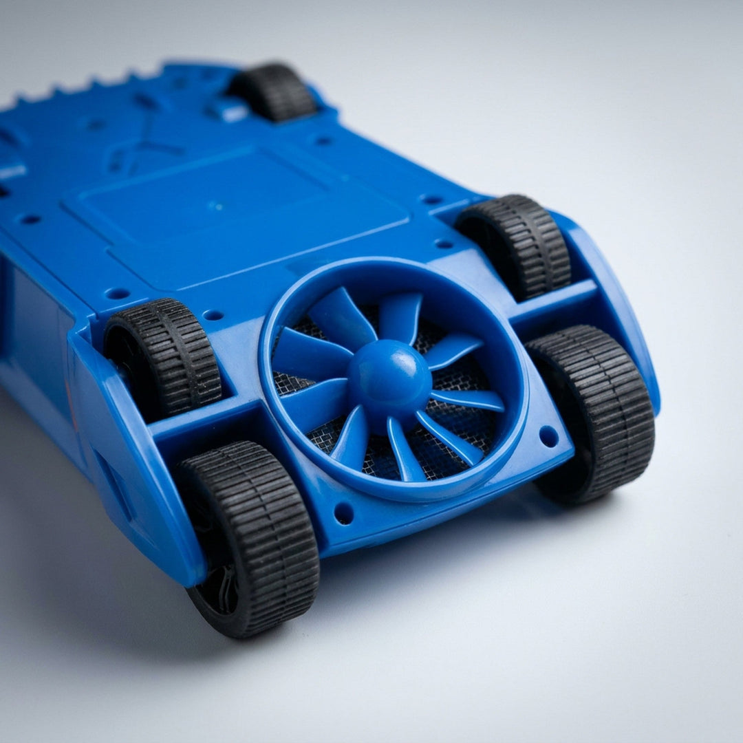 Wandklimmende RC-auto met laserpointerbediening en oplaadbare USB-accu