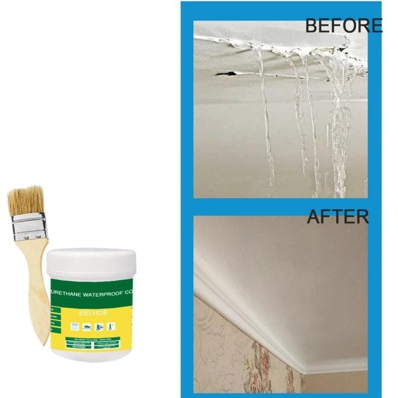 Waterdichte afdichting voor beton, coating voor hout, lijm, transparant