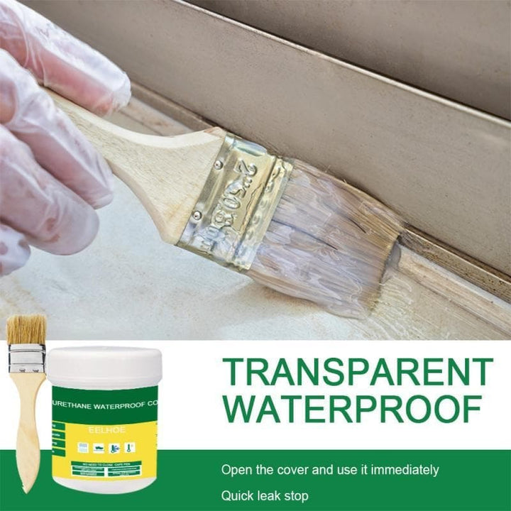 Waterdichte afdichting voor beton, coating voor hout, lijm, transparant
