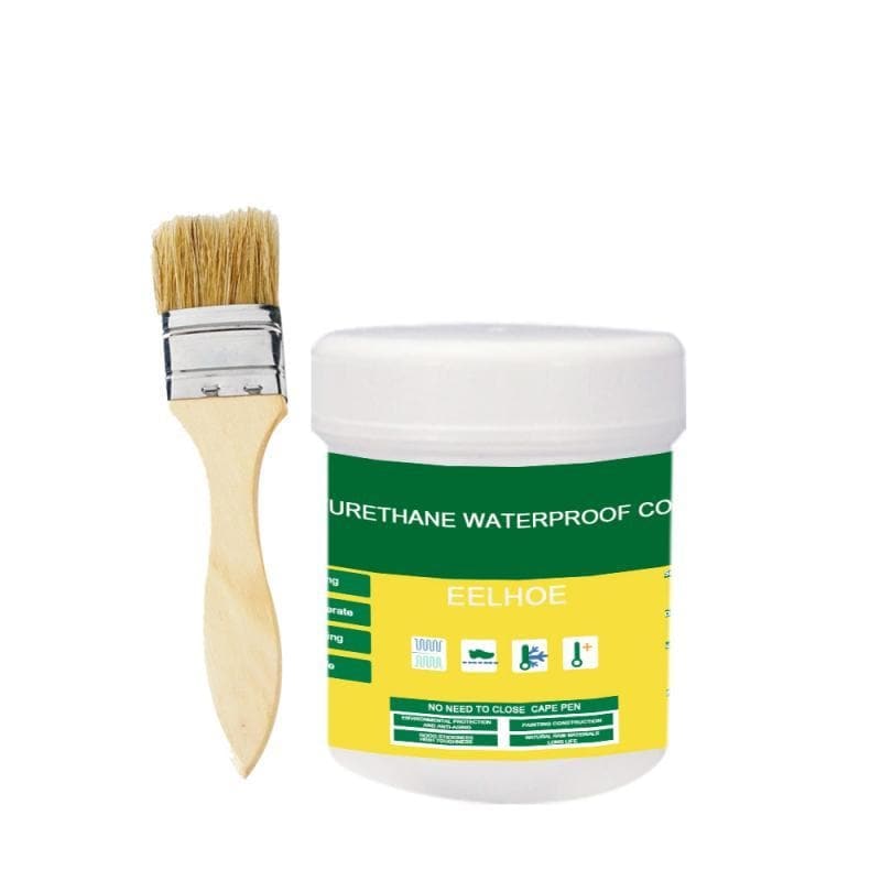 Waterdichte afdichting voor beton, coating voor hout, lijm, transparant