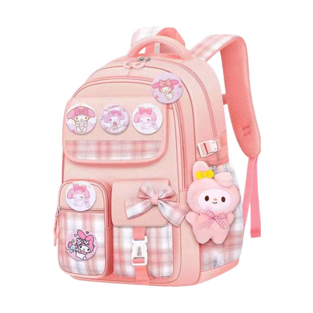 Schooltas voor meisjes – Ergonomisch, Licht en Ruim voor School