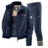 Dames Joggingpak met Fleece Vest en Joggingbroek