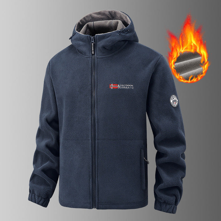 Dames Joggingpak met Fleece Vest en Joggingbroek