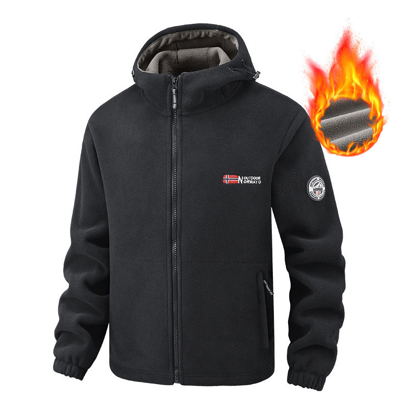Dames Joggingpak met Fleece Vest en Joggingbroek