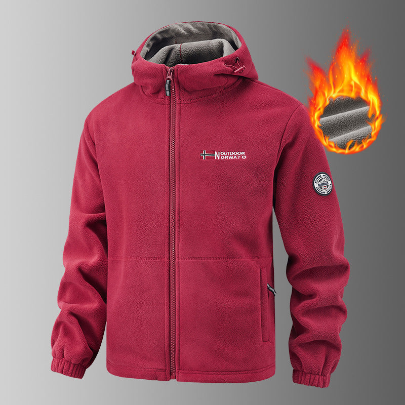 Dames Joggingpak met Fleece Vest en Joggingbroek