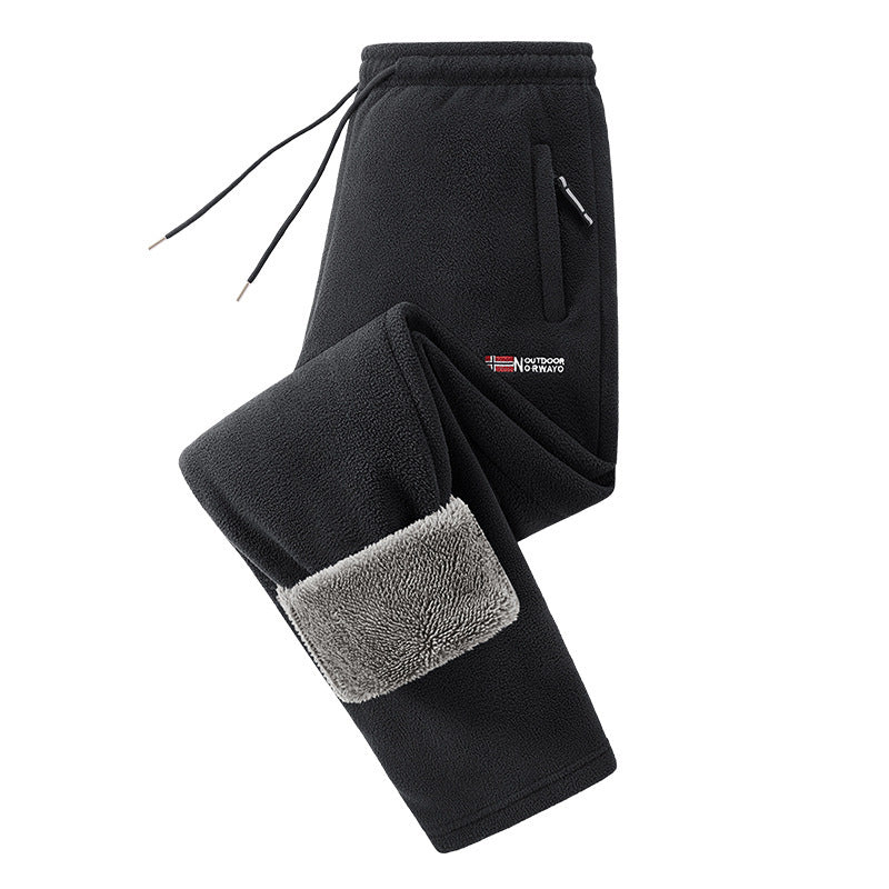 Dames Joggingpak met Fleece Vest en Joggingbroek
