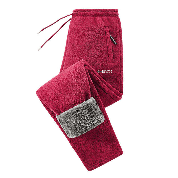 Dames Joggingpak met Fleece Vest en Joggingbroek