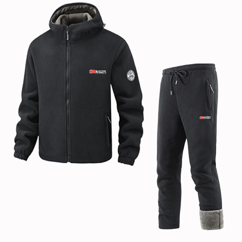 Dames Joggingpak met Fleece Vest en Joggingbroek