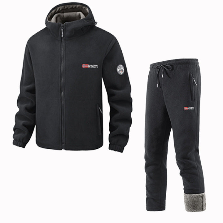 Dames Joggingpak met Fleece Vest en Joggingbroek
