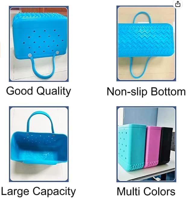 Wasbare EVA-strandtas voor dames – maat L