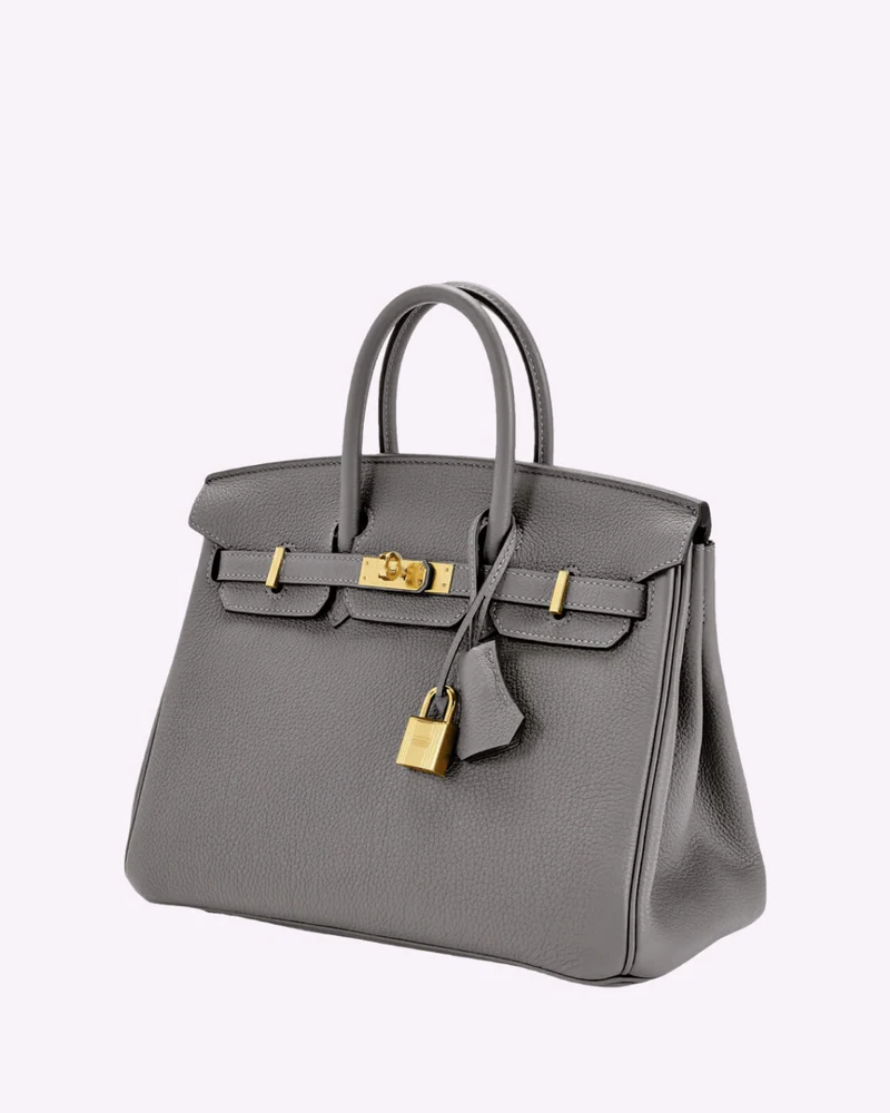 Luxe Leren Tote Tas voor Dames - Elegante Tas voor Werk en Reizen