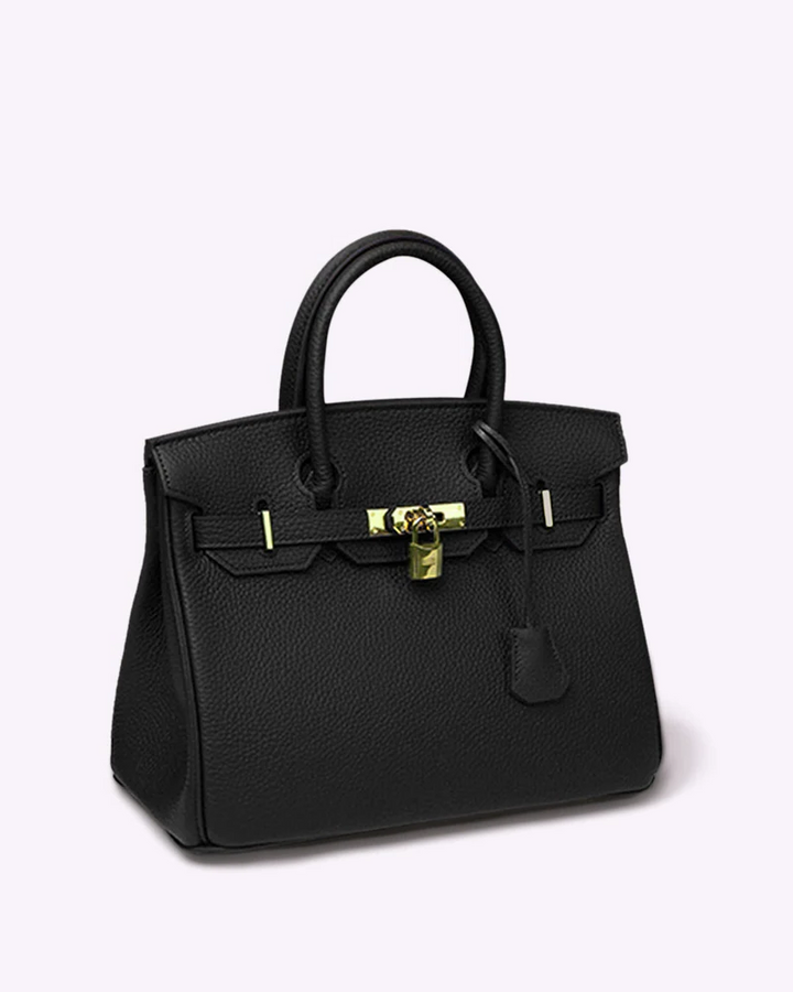Luxe Leren Tote Tas voor Dames - Elegante Tas voor Werk en Reizen