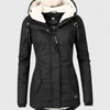 Dames Winterjas met Fleece Voering en Capuchon – Waterdicht