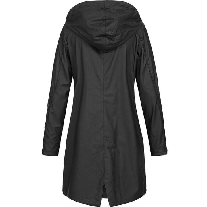 Willow trenchcoat - warm gevoerd met capuchon