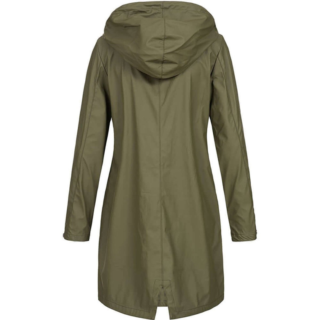 Willow trenchcoat - warm gevoerd met capuchon