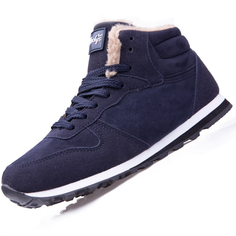 Comfortabele Comfortabel Winterschoenen voor Mannen - Steve