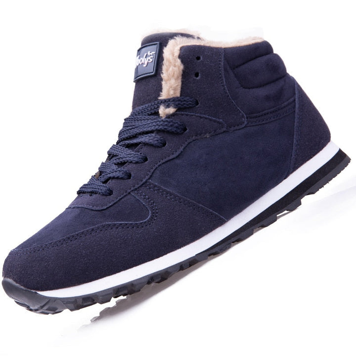 Comfortabele Comfortabel Winterschoenen voor Mannen - Steve