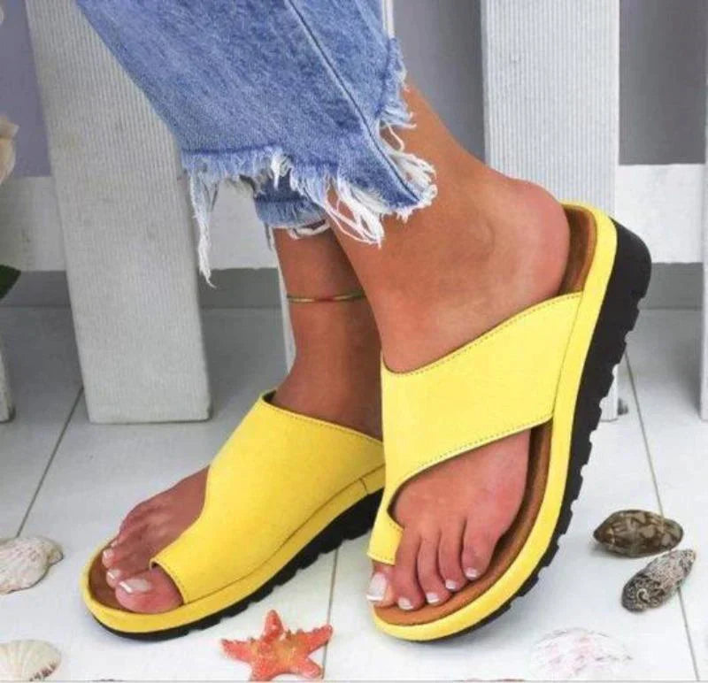 Orthopedische Zomerslippers voor Vrouwen